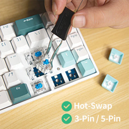 Tri-mode Mechanical Keyboard