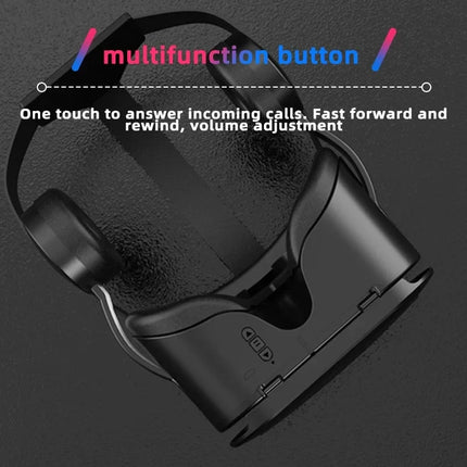J60 Bluetooth 5.0 3D VR Smart Virtual Reality Glasses with Headset