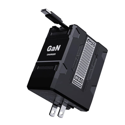 Xiaomi 120W USB-C Fast Charger – GaN Technology, Dual Port, PD3.0, Foldable Travel Adapter