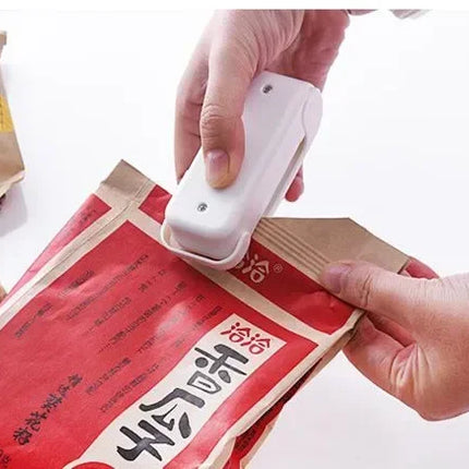 Mini Handheld Heat Bag Sealer – White