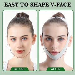 Reusable V Line Face Slimming Bandage – Chin & Cheek Lift Strap