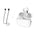 New Air Pro True Wireless Bluetooth Earphones Headphone
