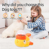 DuckBite Pet Treat Feeder | Duck-Shaped Snack Dispenser for Dogs & Cats