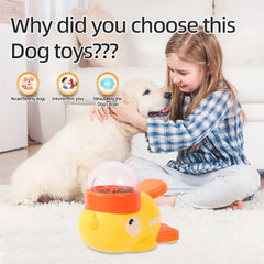 DuckBite Pet Treat Feeder | Duck-Shaped Snack Dispenser for Dogs & Cats