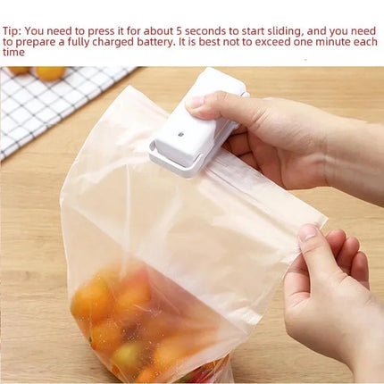 Mini Handheld Heat Bag Sealer – White