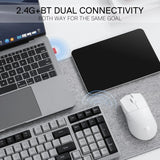 2.4G BT Wireless Computer 98 Keys Slim