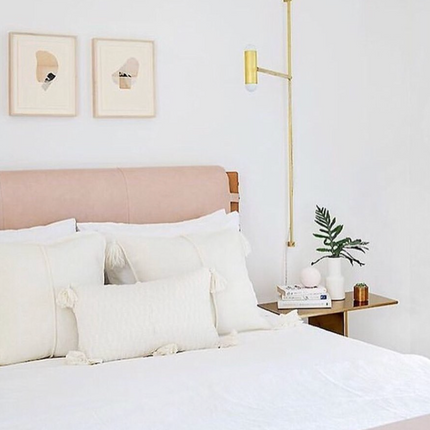 Antigua Pillow - Natural White