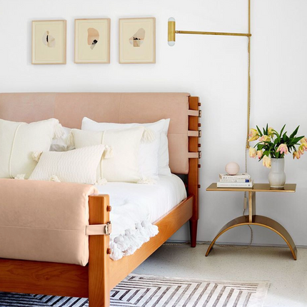 Antigua Pillow - Natural White