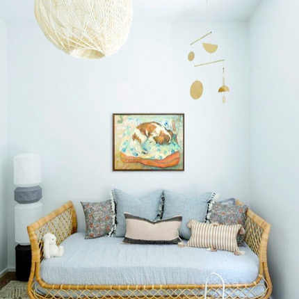 Antigua Pillow - Tan