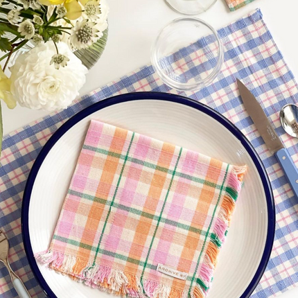 Marguerite Plaid Party Napkins