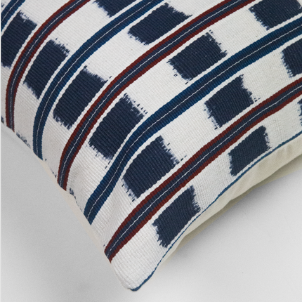 Santiago Atitlan Jaspe Pillow