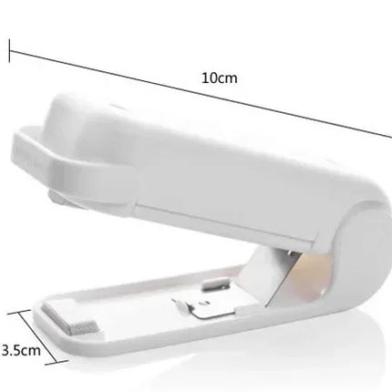 Mini Handheld Heat Bag Sealer – White