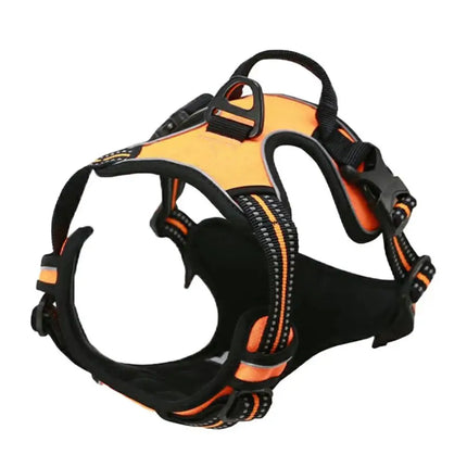 No Pull Dog Harness for Large Dogs — Reflective & Easy Control