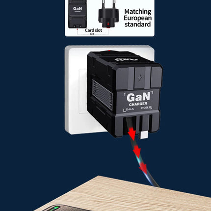 Xiaomi 120W USB-C Fast Charger – GaN Technology, Dual Port, PD3.0, Foldable Travel Adapter