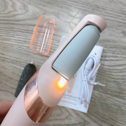 Rechargeable Electric Callus Remover — Cordless Foot File for Women & Men