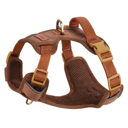 Heavy-Duty No-Escape Dog Harness — Padded & Adjustable for Medium & Large Breeds