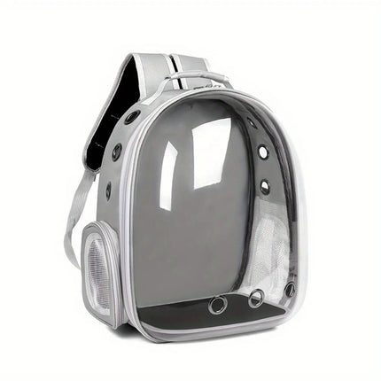 Transparent Cat Carrier Backpack | Large Capacity, Breathable, Durable PC Material