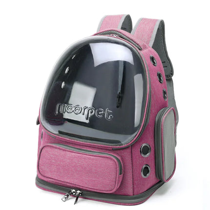 Portable Cat Carrier Backpack | Breathable Outdoor Travel Pet Cabin