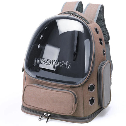 Portable Cat Carrier Backpack | Breathable Outdoor Travel Pet Cabin