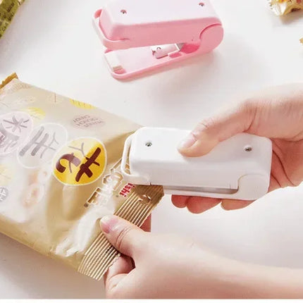 Mini Handheld Heat Bag Sealer – White