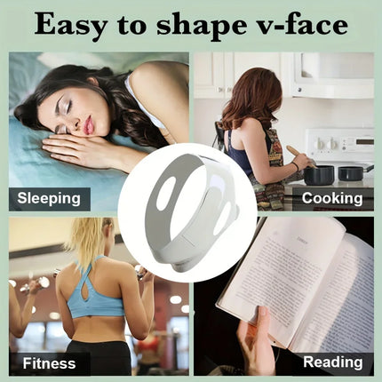 Reusable V Line Face Slimming Bandage – Chin & Cheek Lift Strap