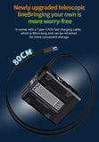 Xiaomi 120W USB-C Fast Charger – GaN Technology, Dual Port, PD3.0, Foldable Travel Adapter