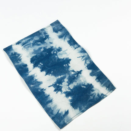 Indigo Shibori Cocktail Napkins Set of 4