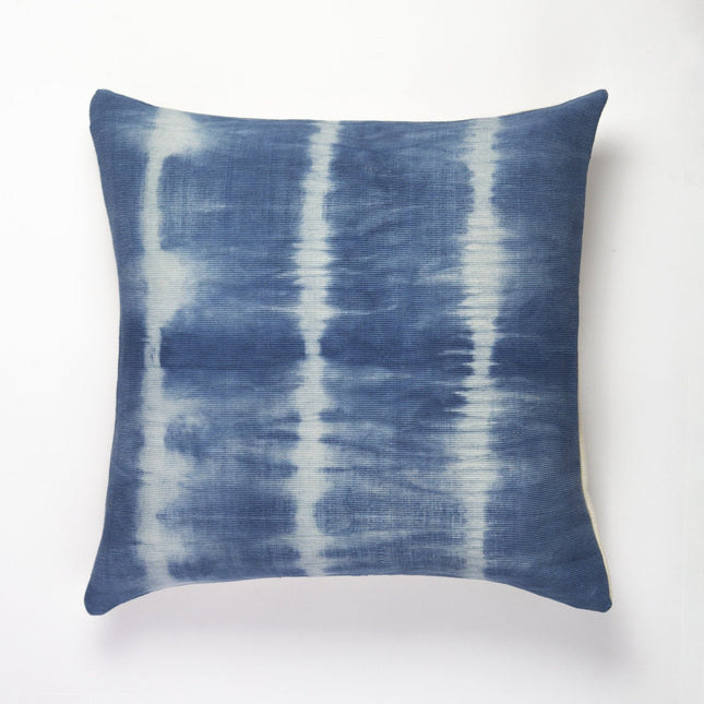 Indigo Shibori Nubby Pillow