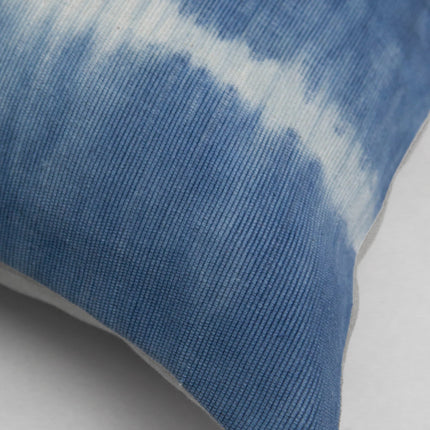 Indigo Shibori Nubby Pillow