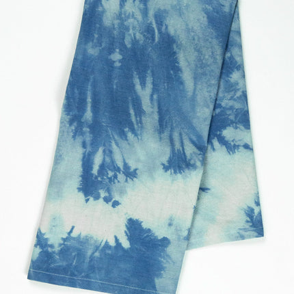 Indigo Shibori Towel