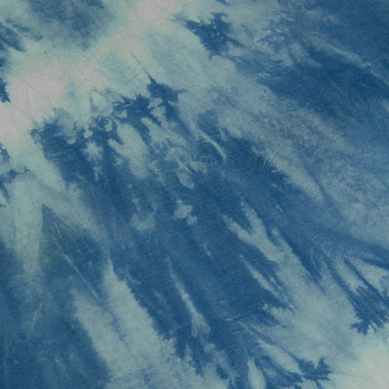 Indigo Shibori Towel