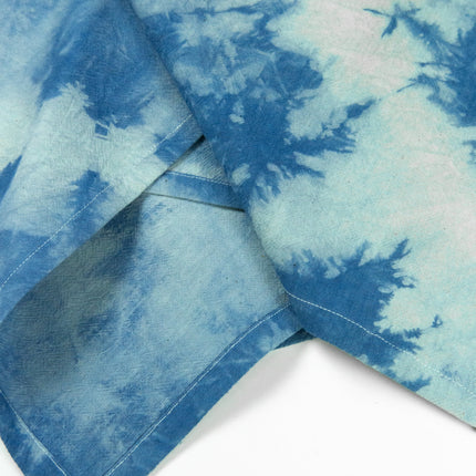 Indigo Shibori Towel