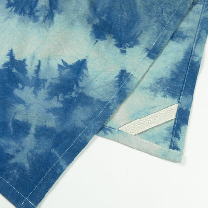 Indigo Shibori Towel