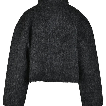 Short Wool-Feel Jacket, Upper West Side | Women - BYMANYC ® New York