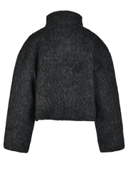 Short Wool-Feel Jacket, Upper West Side | Women - BYMANYC ® New York