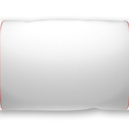 Rose Gold Pink Silk Pillow Sleeve.