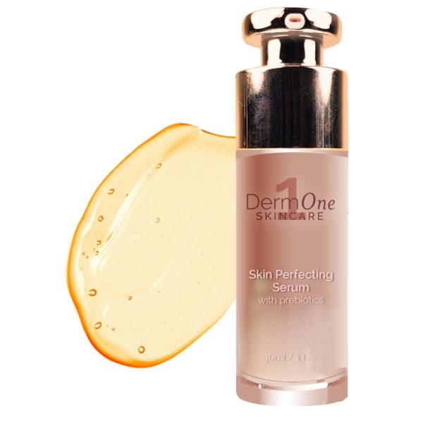 Skin Perfecting Serum bottle with natural salicylic acid