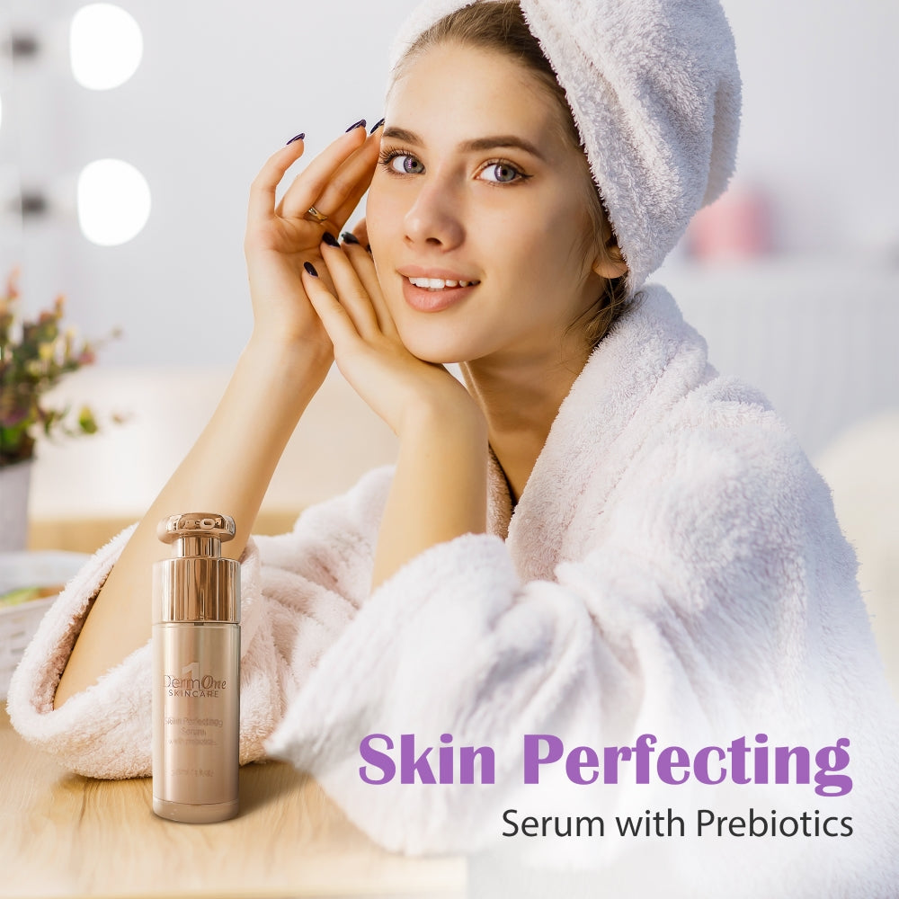 Oil-free serum for clear and balanced skin