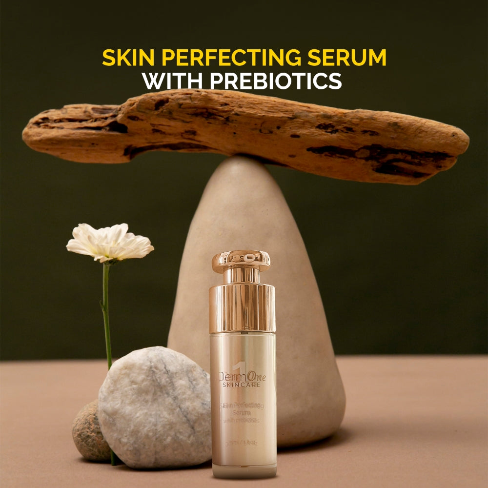 Skin Perfecting Serum bottle with natural salicylic acid