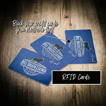 Western Vertical Wallet