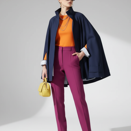 Streetwear Cloak Coat, Bushwick | Women - BYMANYC ® New York