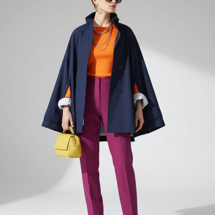 Streetwear Cloak Coat, Bushwick | Women - BYMANYC ® New York