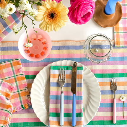 Maxine Rainbow Placemat