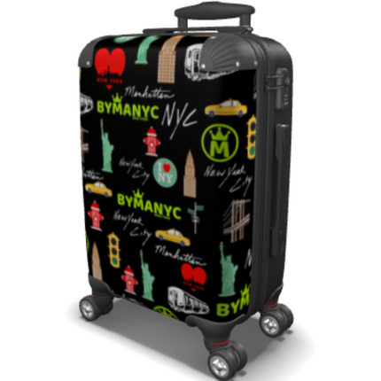 Suitcase VOYAGE EXECUTIVE MANHATTAN – BYMANYC ® New York Eco Travel