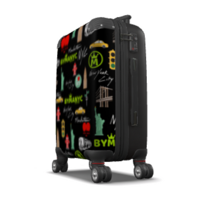 Suitcase VOYAGE EXECUTIVE MANHATTAN – BYMANYC ® New York Eco Travel