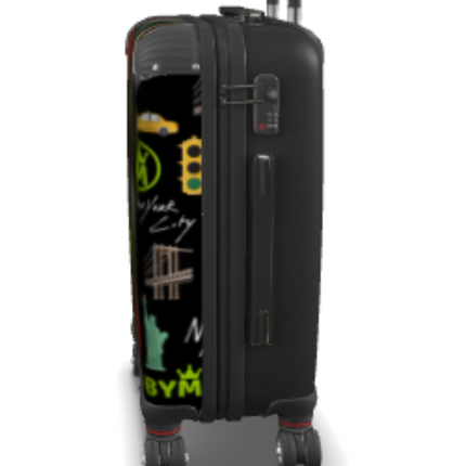 Suitcase VOYAGE EXECUTIVE MANHATTAN – BYMANYC ® New York Eco Travel