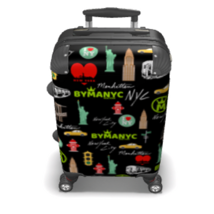 Suitcase VOYAGE EXECUTIVE MANHATTAN – BYMANYC ® New York Eco Travel