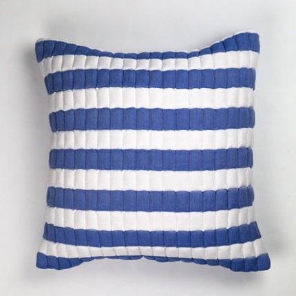 Sujani Striped Quilted Pillow