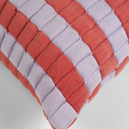 Sujani Striped Quilted Pillow