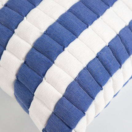 Sujani Striped Quilted Pillow